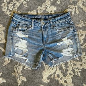American Eagle Midi Shorts